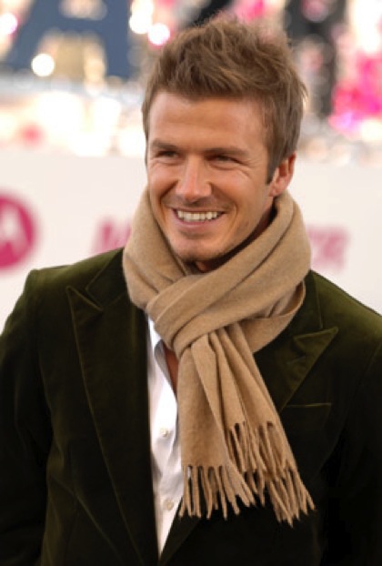 David Beckham Diet
